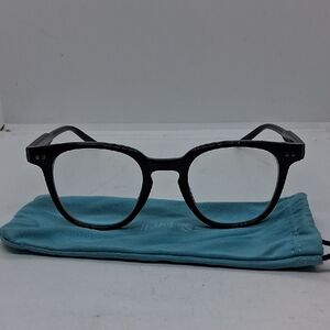NWOT Rxable Firmoo 28001 Black Unisex Eyeglass Frames